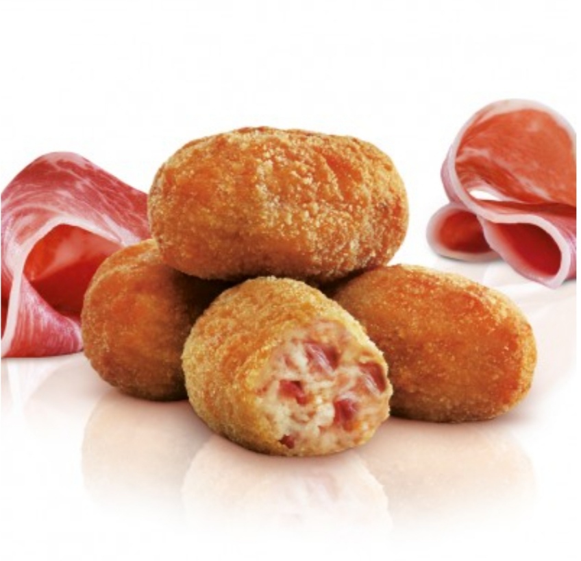 CROQUETAS DE JAMÓN IBÉRICO La Olla Sur